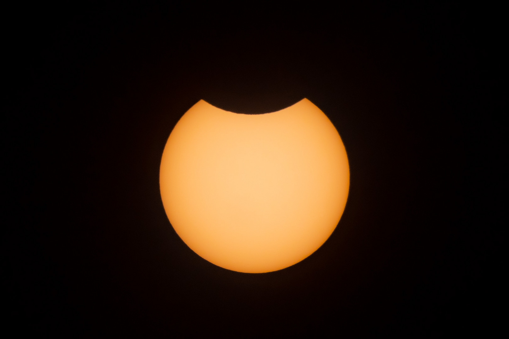 Partielle Sonnenfinsternis 10.06.2021