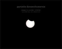 Partielle Sonnenfinsternis - 10.6.2021