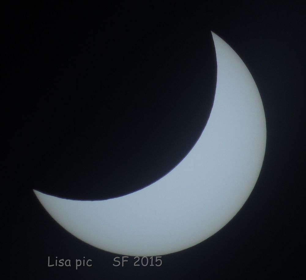 Partielle Sonnenfinsternis 20.03.2015