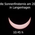 Partielle Sonnenfinsternis 2015