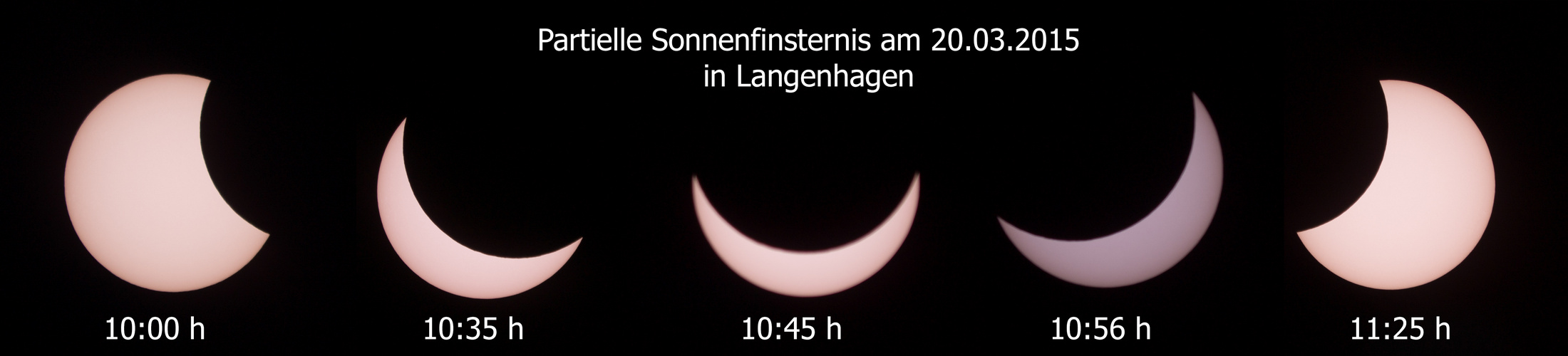 Partielle Sonnenfinsternis 2015