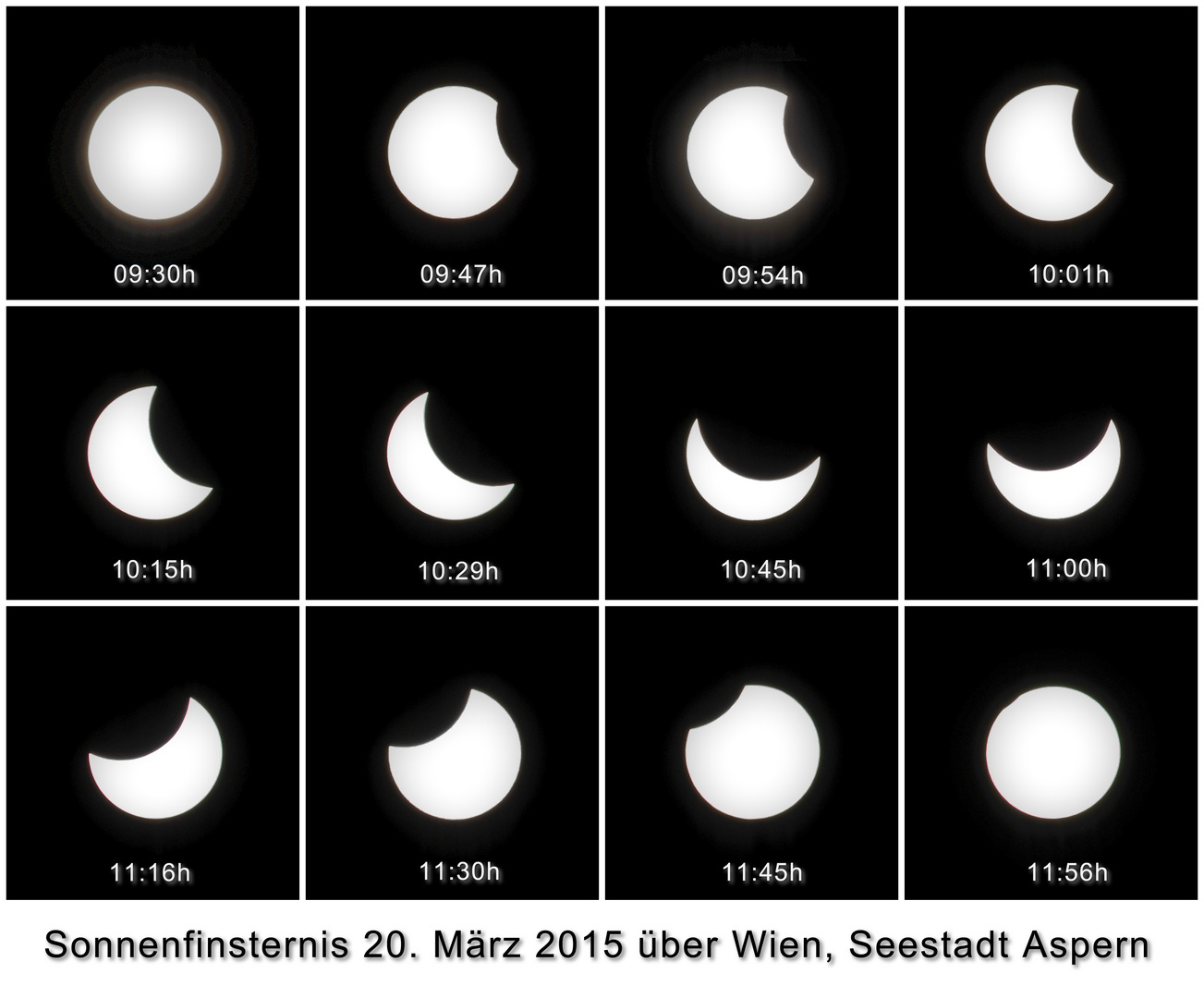 Partielle Sonnenfinsternis 2015