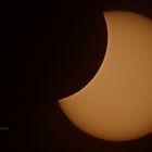 Partielle Sonnenfinsternis 25.Oktober 2022