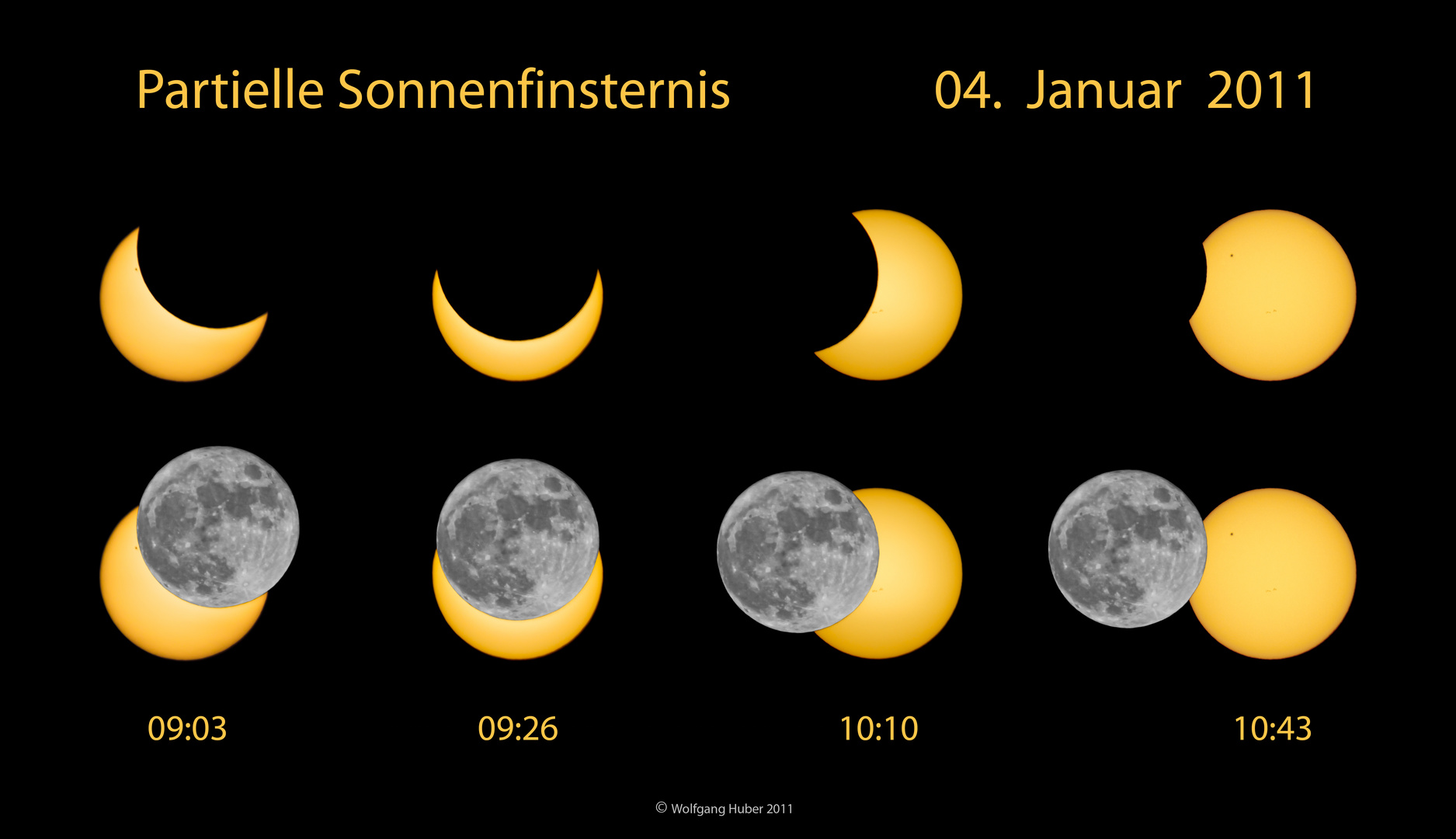 Partielle Sonnenfinsternis 4.1.2011