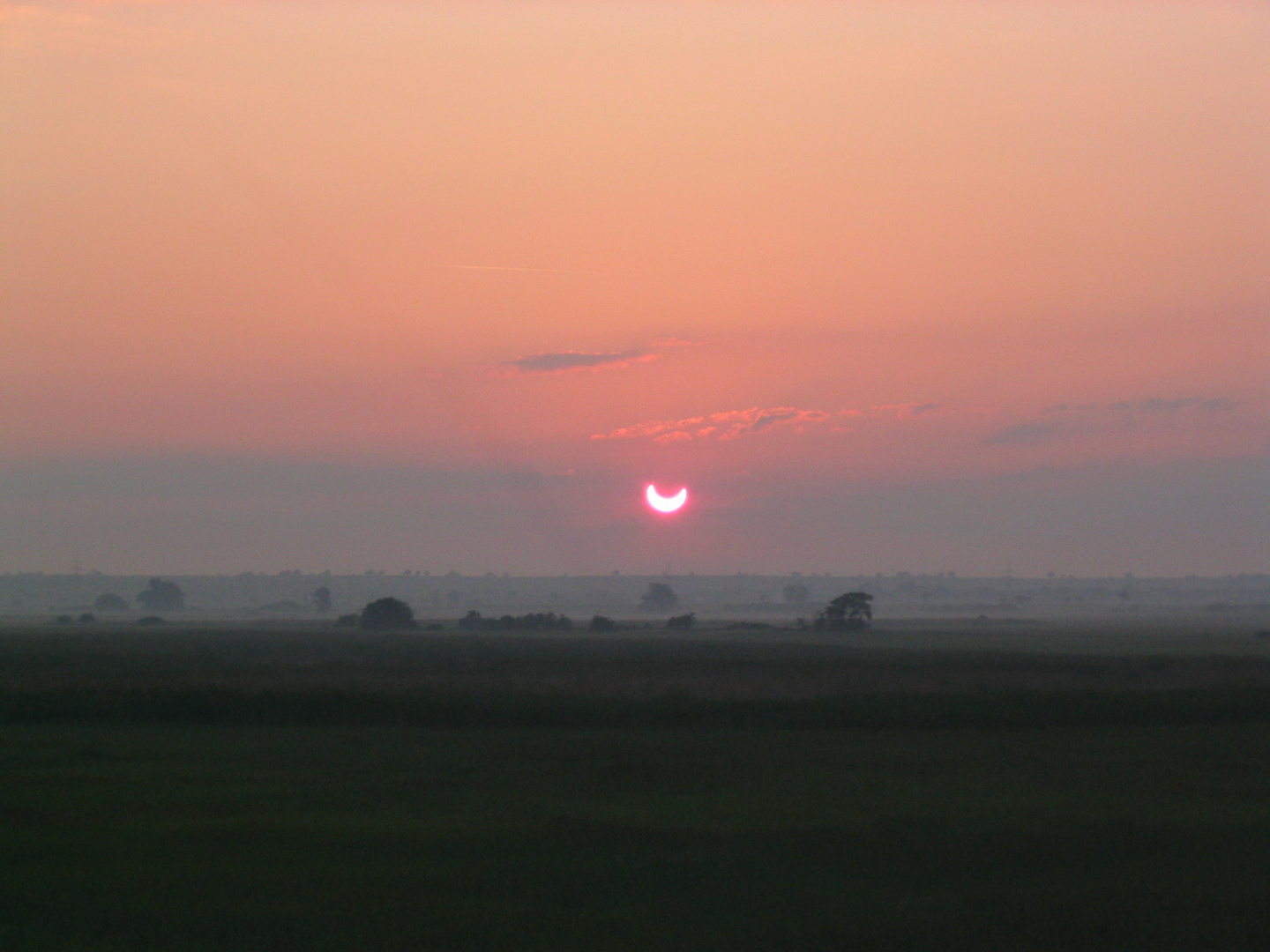 partielle Sonnenfinsternis