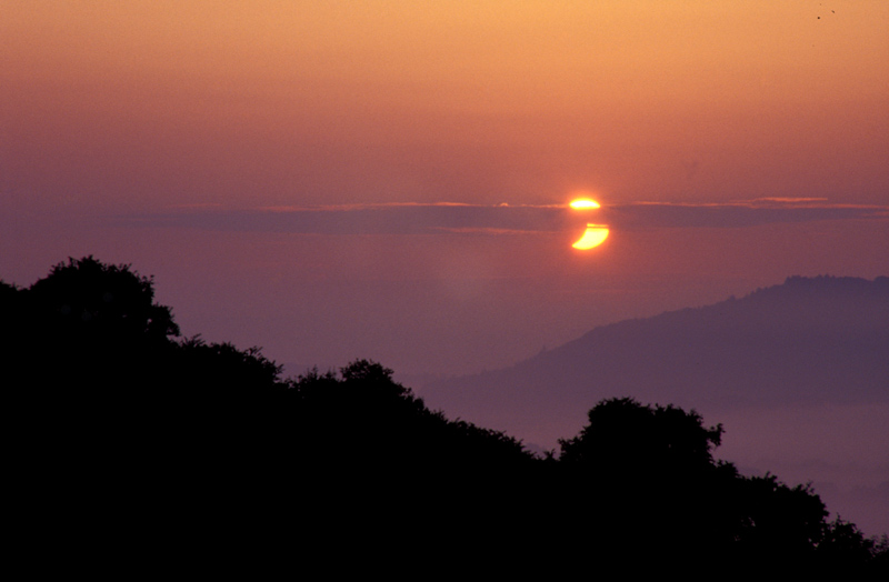 Partielle Sonnenfinsternis