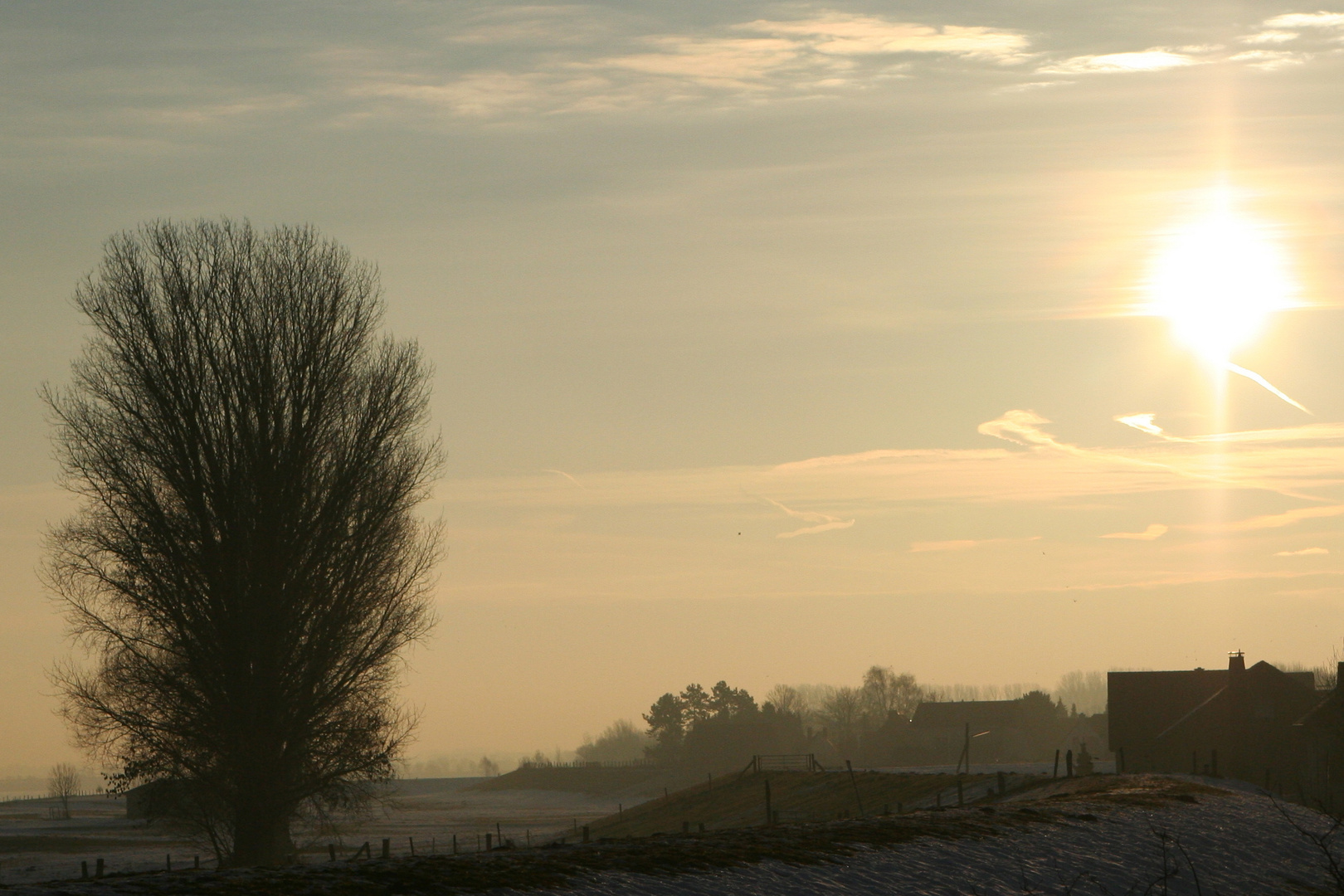 Partielle Sonnenfinsternis