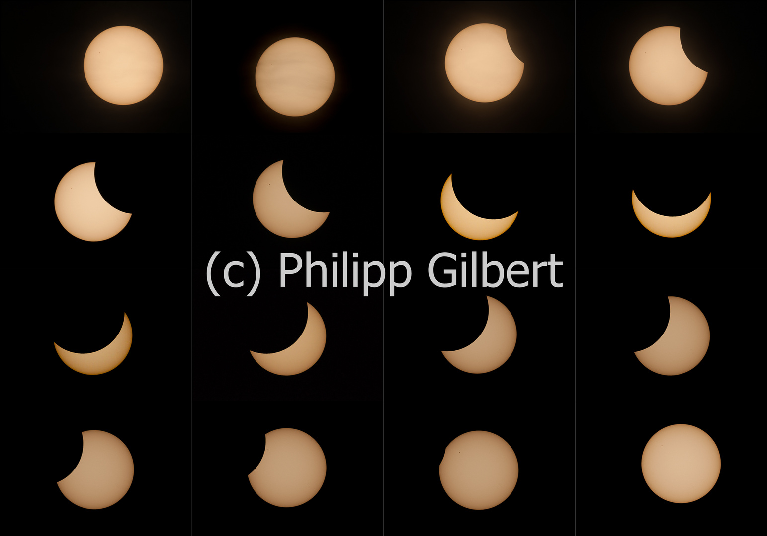 Partielle Sonnenfinsternis am 20. März 2015 (München)