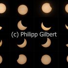 Partielle Sonnenfinsternis am 20. März 2015 (München)