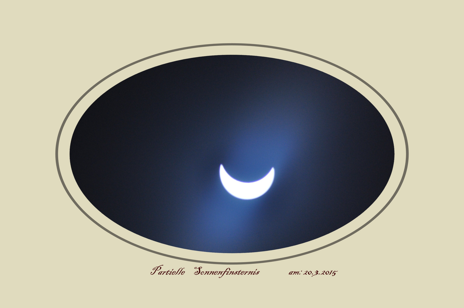 Partielle Sonnenfinsternis am 20.3.2015