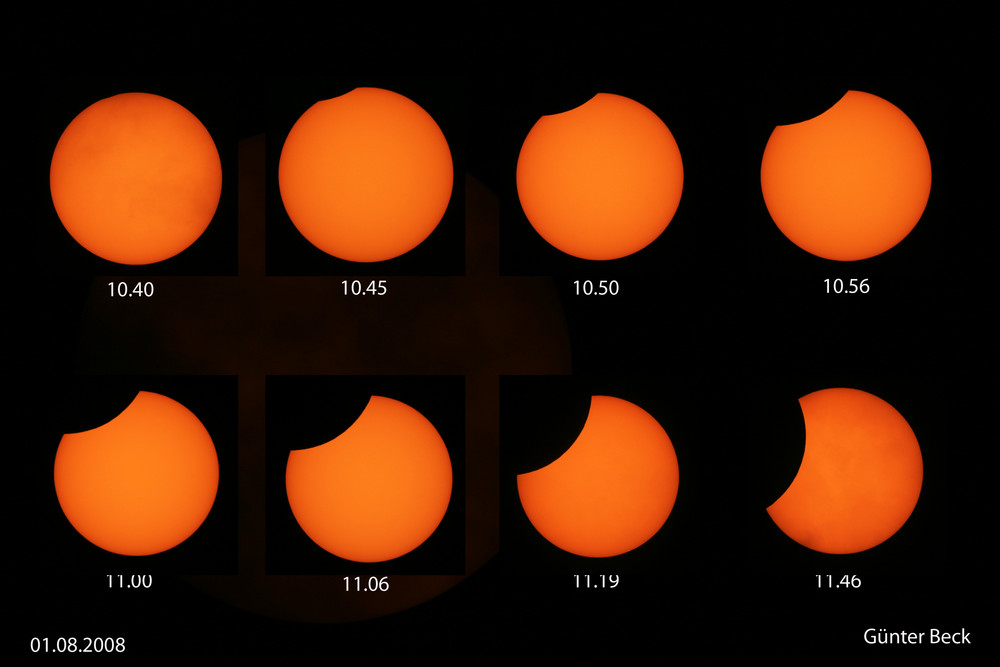 Partielle Sonnenfinsternis