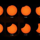 Partielle Sonnenfinsternis