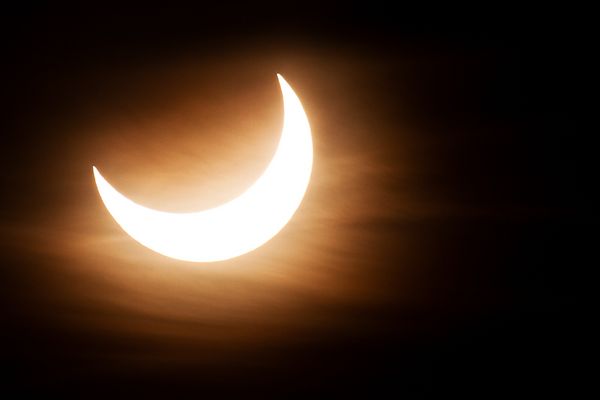 Partielle Sonnenfinsternis