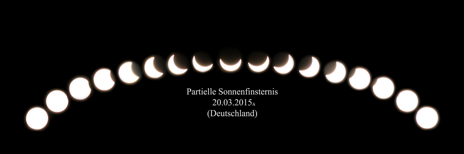 Partielle Sonnenfinsternis