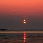 Partielle Sonnenfinsternis heute Morgen!