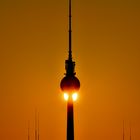 Partielle Sonnenfinsternis in Berlin