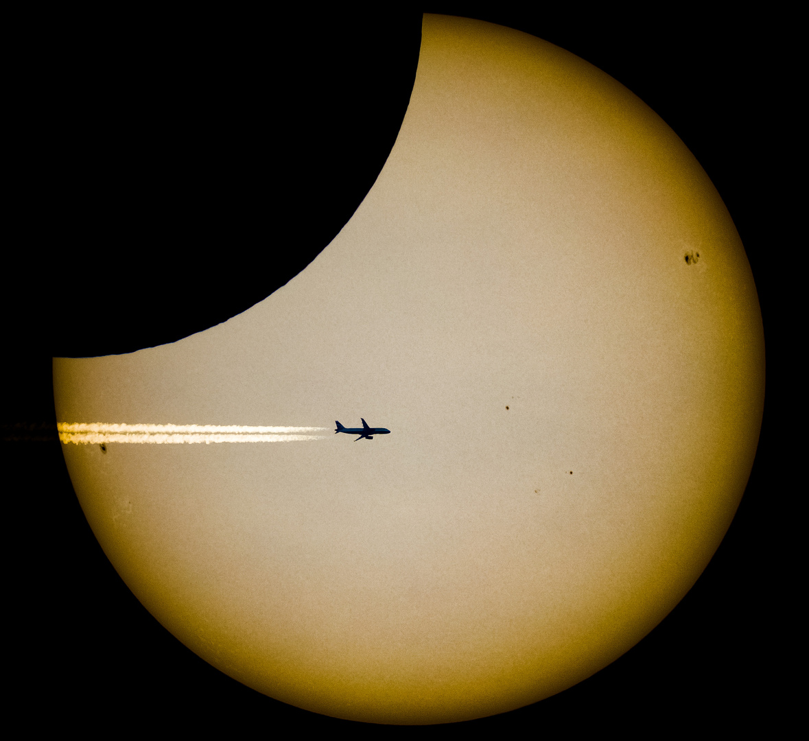 Partielle Sonnenfinsternis Okt 2022