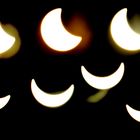 partielle Sonnenfinsternis / partial eclipse of the sun
