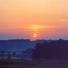 Partielle Sonnenfinsternis über Schwaben