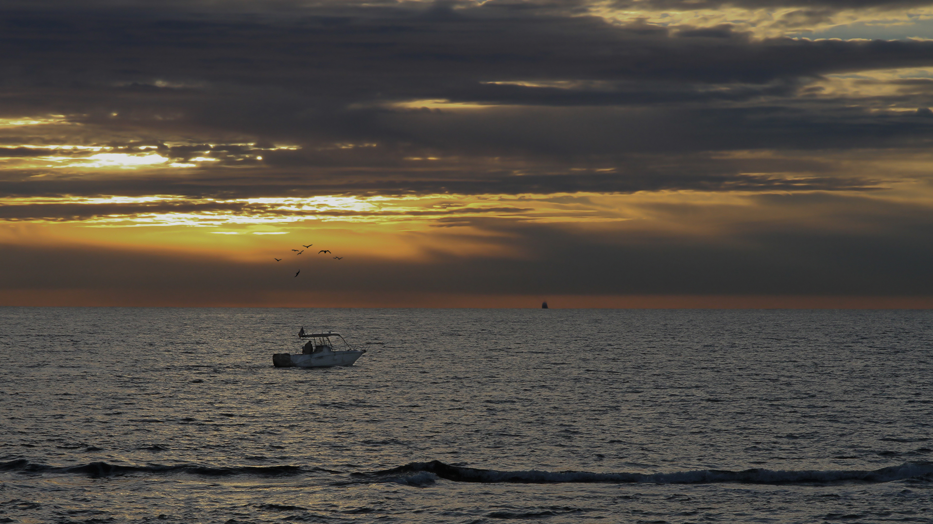 Partir au crépuscule