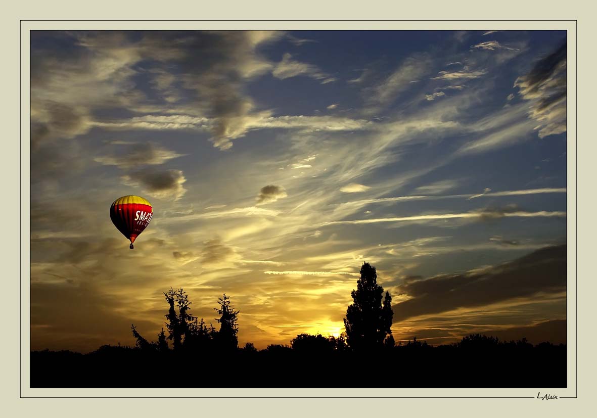 Partir aux aurores !