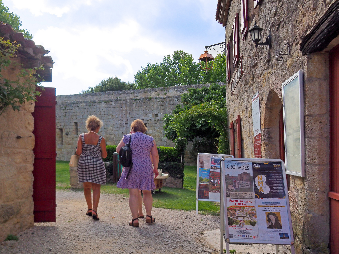 Partir en croisade…