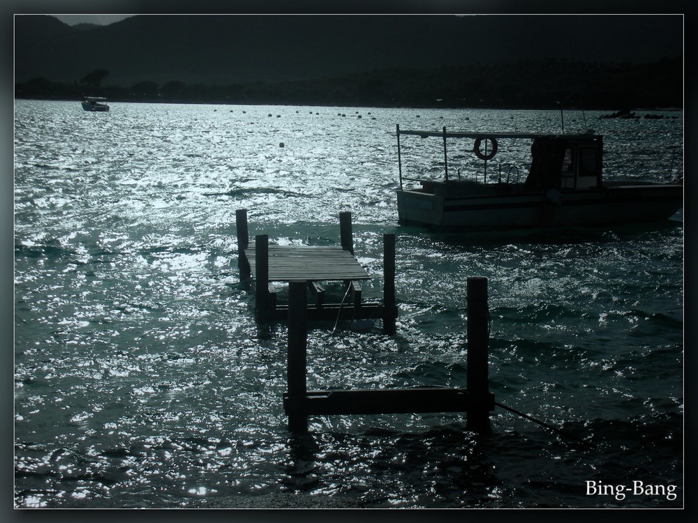 Partir par la mer...