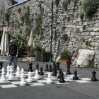 partita a scacchi a Porto Venere