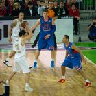 Partita di Eurolega Olimpia Lubjana - CSKA Mosca