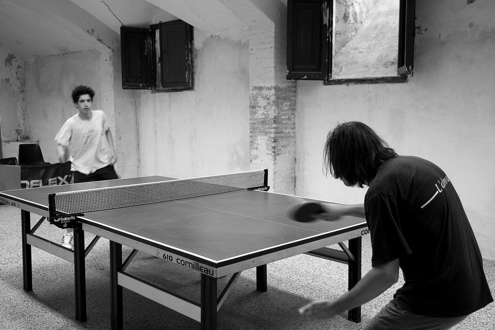 Partita di Ping Pong