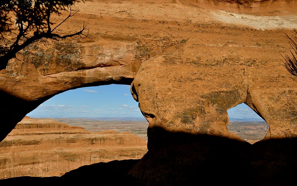 Partition Arch von Andreas Benedikt 