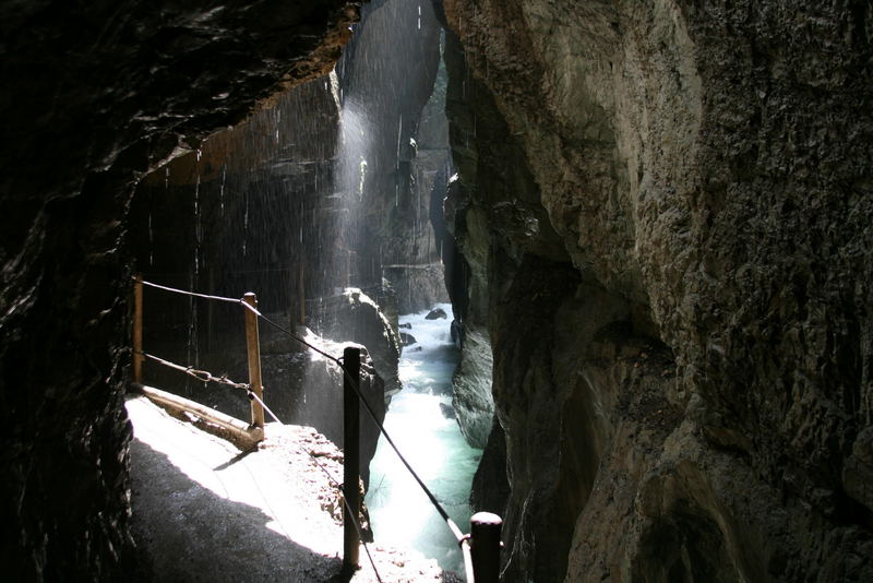 Partnach Klamm in Garmisch Partenkirchen Foto & Bild ...