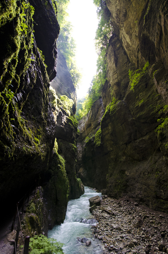 Partnachklamm 01