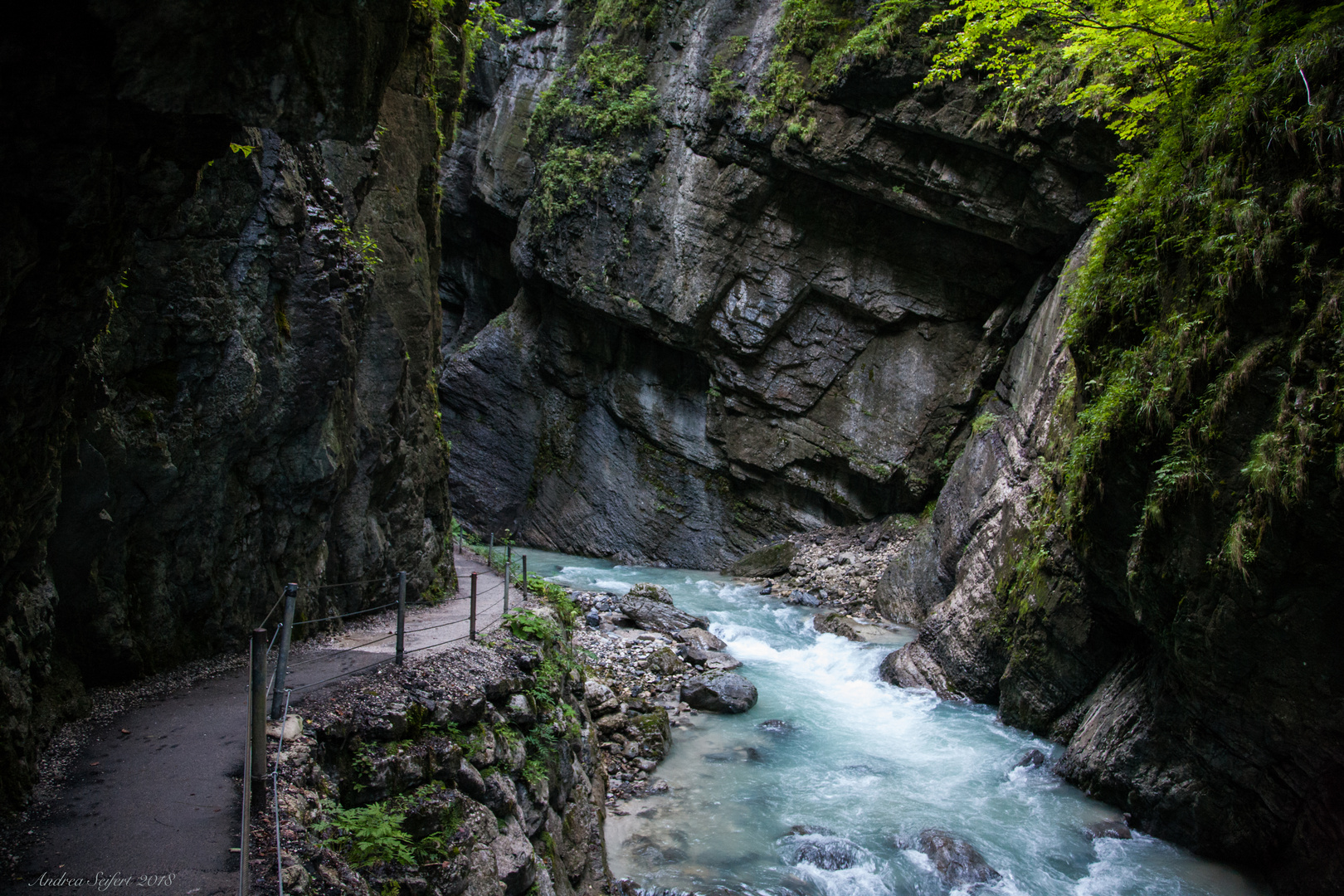 Partnachklamm -1-