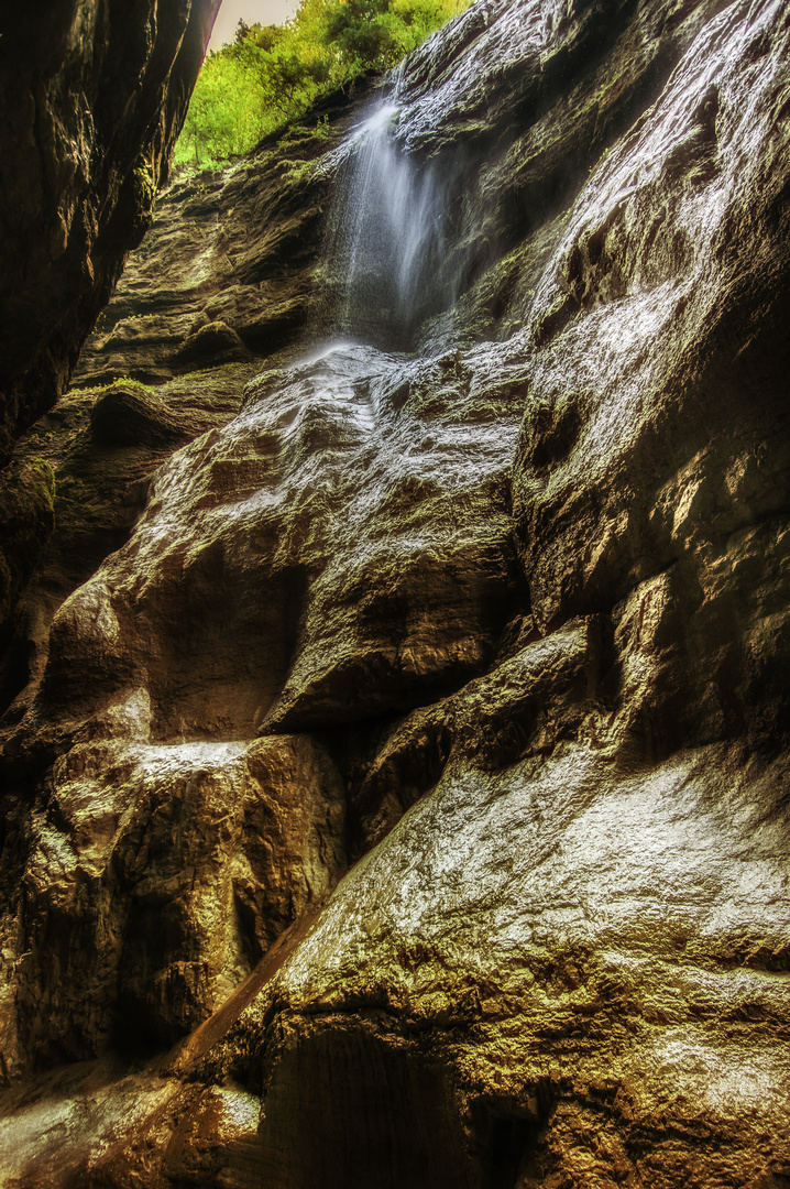 Partnachklamm.....