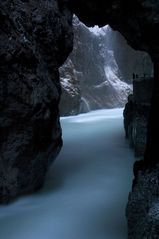 Partnachklamm am Abend