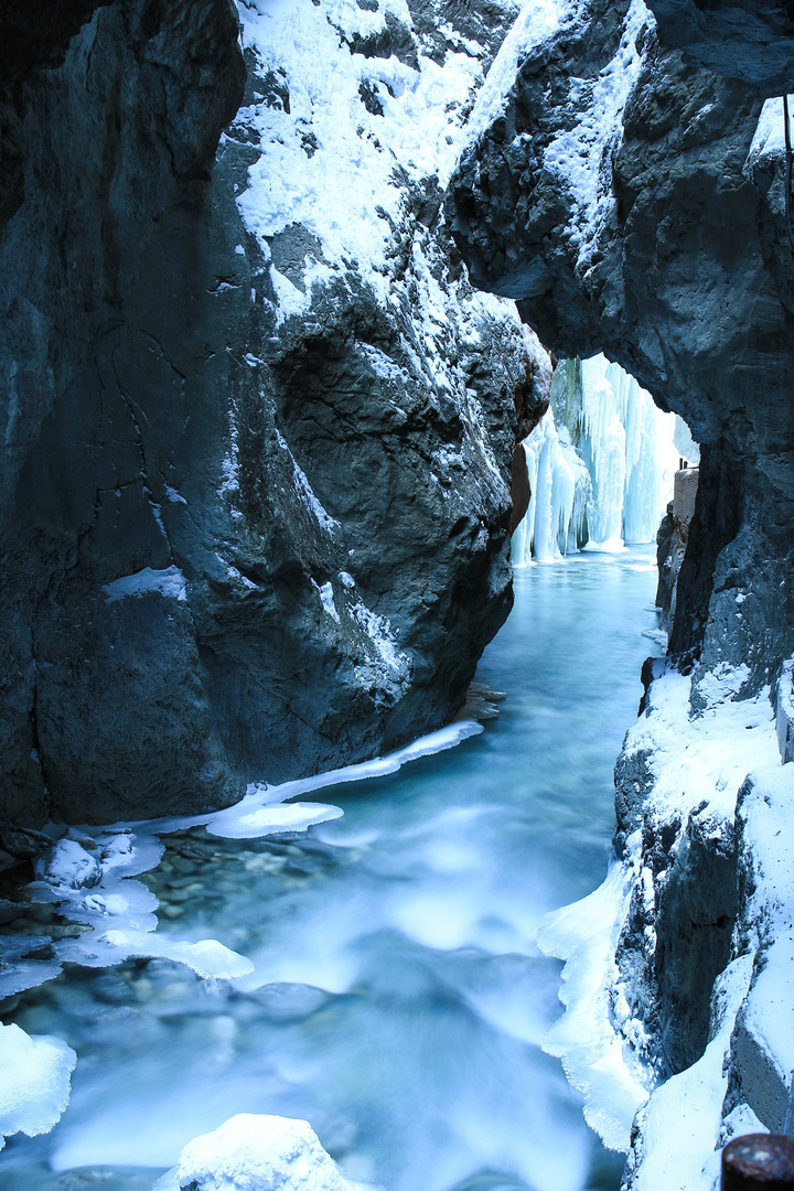 Partnachklamm, Bavaria