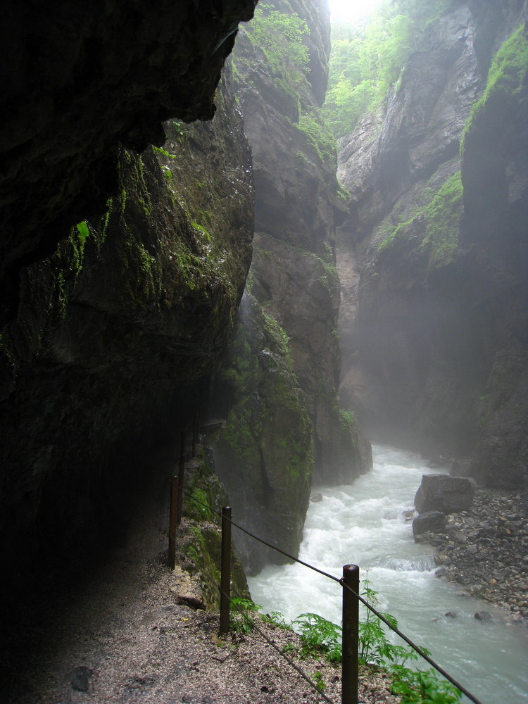 Partnachklamm bei Garmisch-Partenkirchen