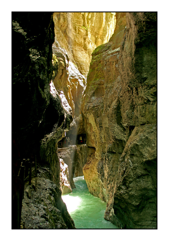 Partnachklamm bei Garmisch-Partenkirchen