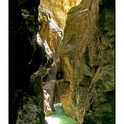 Partnachklamm bei Garmisch-Partenkirchen