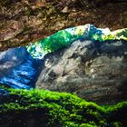 Partnachklamm | Der Grüne Felsen