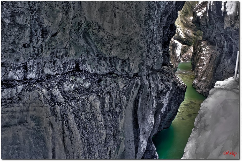 Partnachklamm DurchSteinUndEis