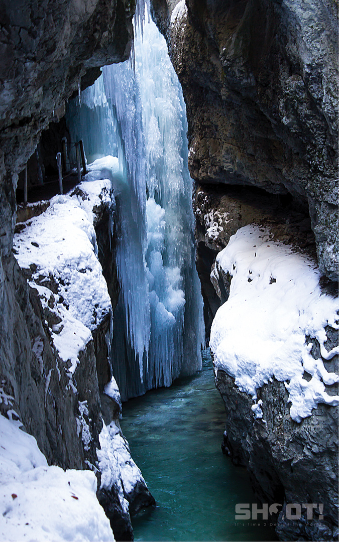 Partnachklamm Eis 02