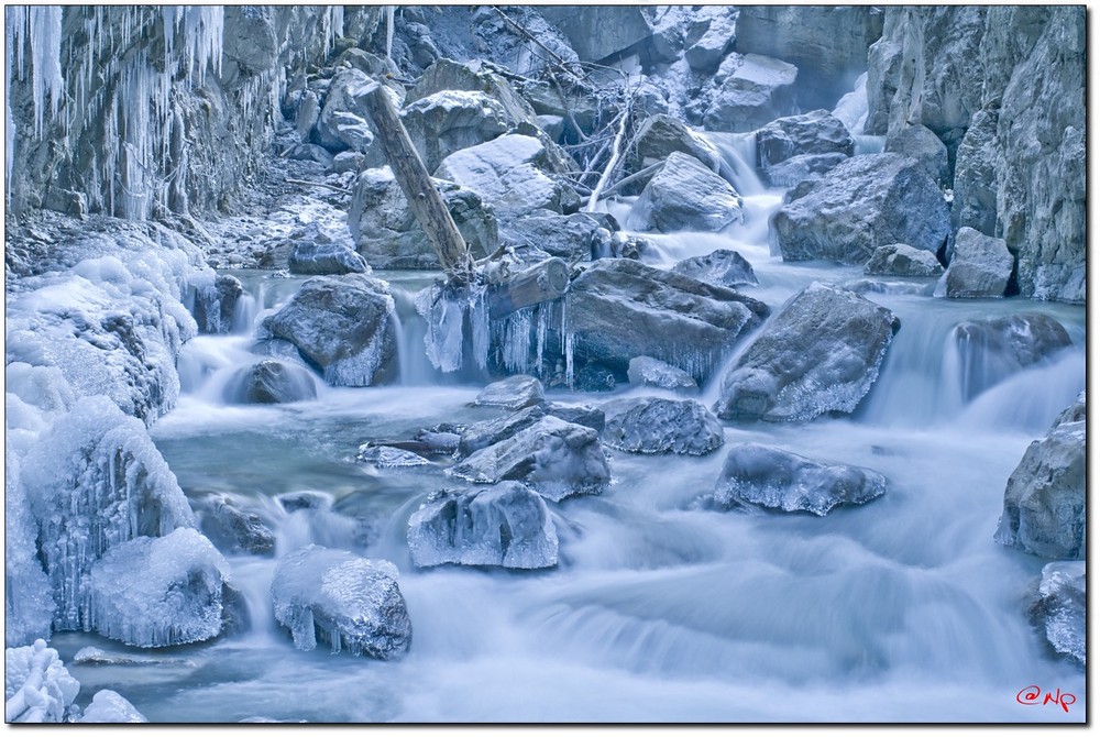 Partnachklamm Eiskalt