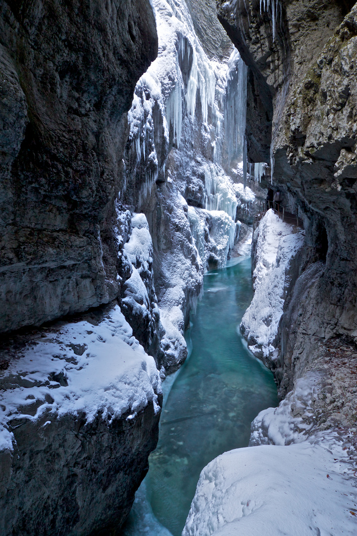 Partnachklamm Eiszauber