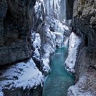 Partnachklamm Eiszauber