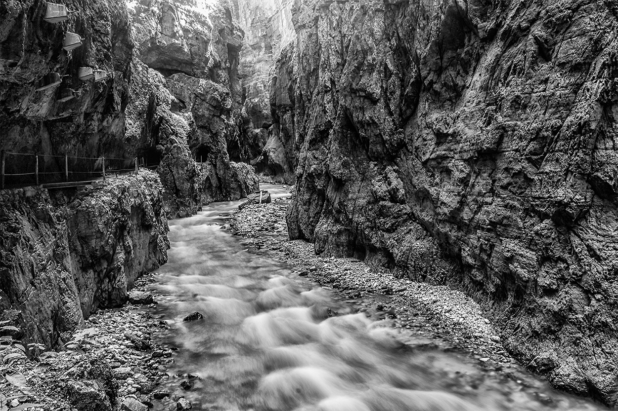 Partnachklamm Garmisch Partenkirchen