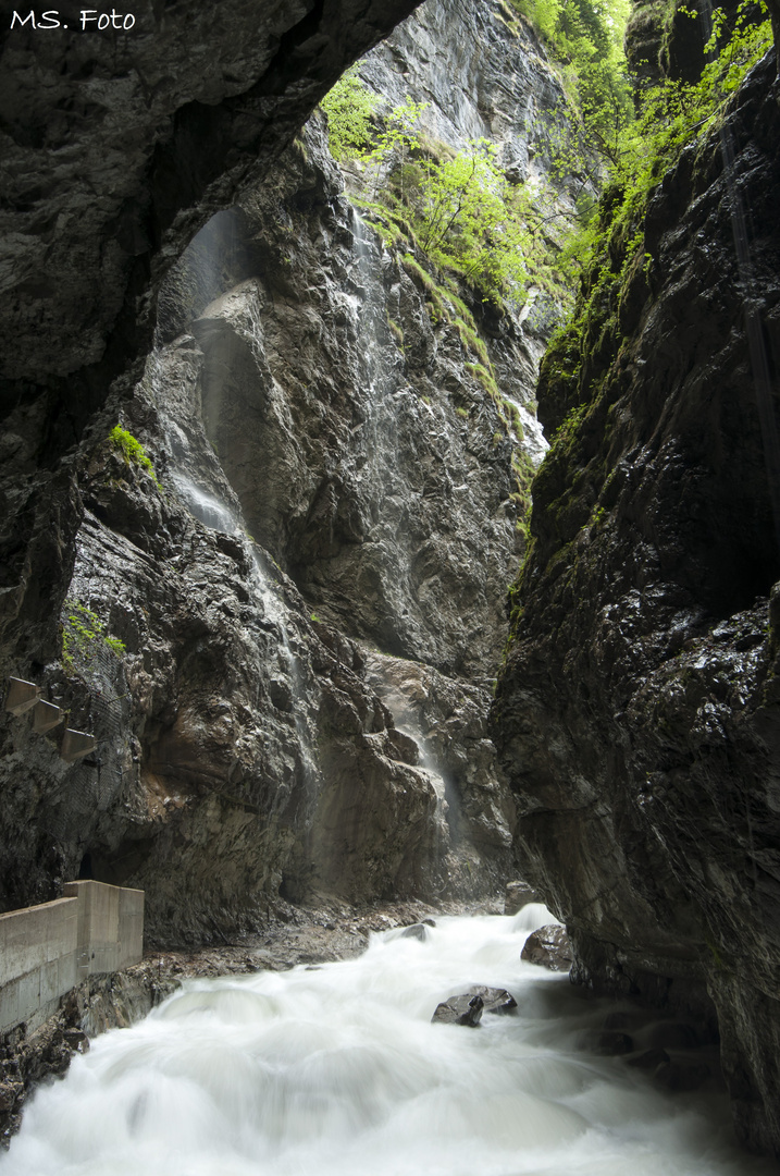 PARTNACHKLAMM Garmisch-Partenkirchen