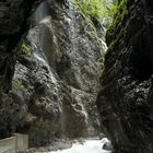 PARTNACHKLAMM Garmisch-Partenkirchen