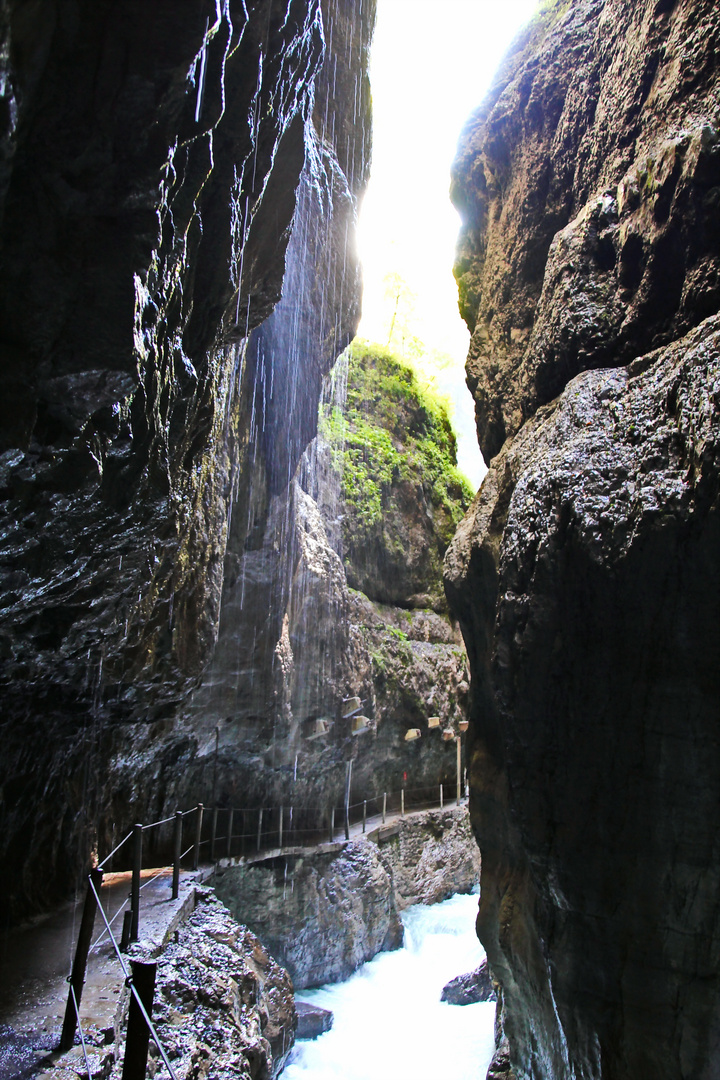 Partnachklamm Garmisch-Partenkirchen